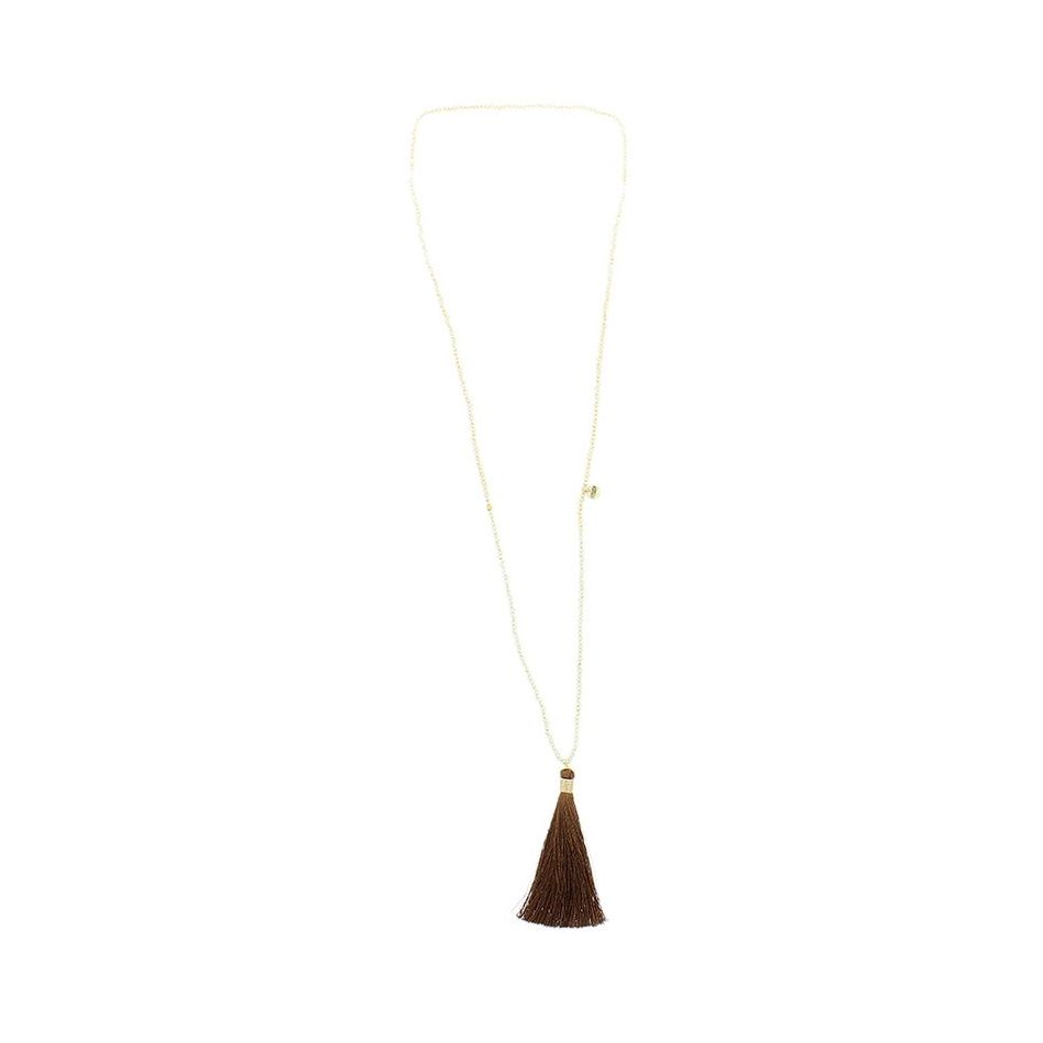 COLLAR LARGO COLG. FLECO