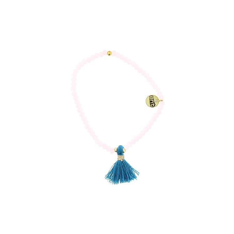 PULSERA CRISTALES FACETADOS FLECO