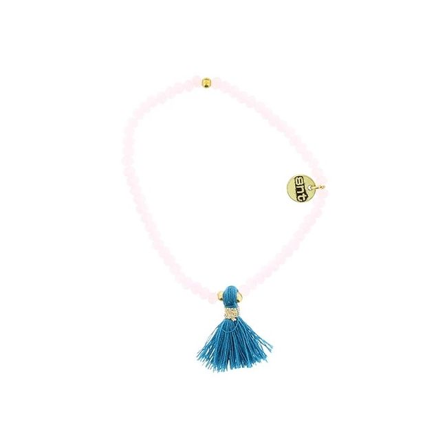 PULSERA CRISTALES FACETADOS FLECO