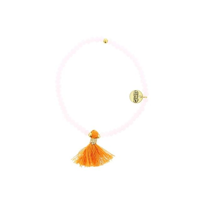 PULSERA CRISTALES FACETADOS FLECO