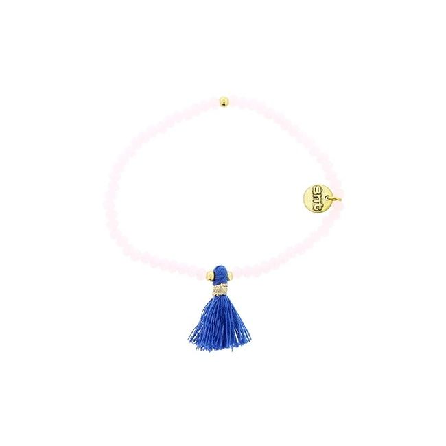 PULSERA CRISTALES FACETADOS FLECO