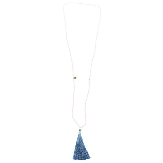COLLAR LARGO COLG. FLECO
