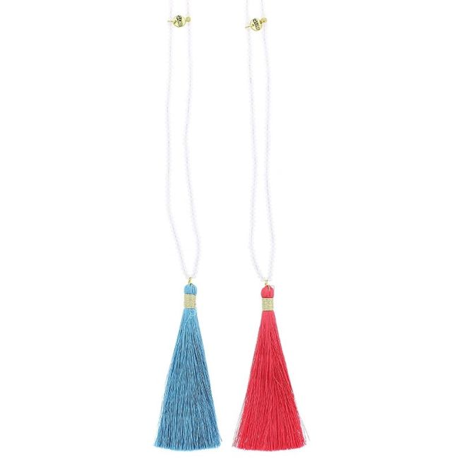 COLLAR LARGO COLG. FLECO