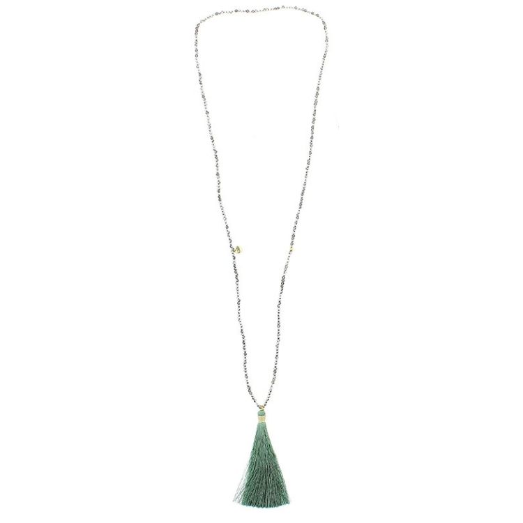 COLLAR LARGO COLG. FLECO
