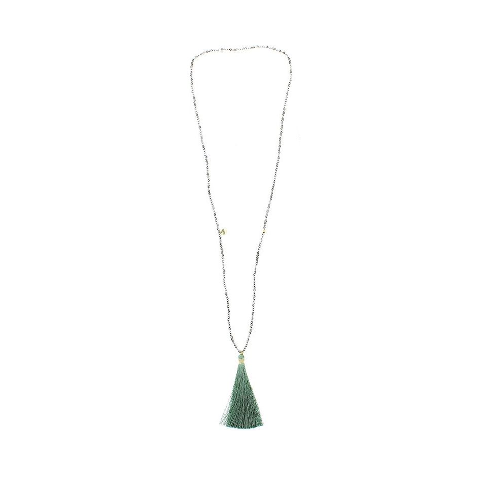 COLLAR LARGO COLG. FLECO