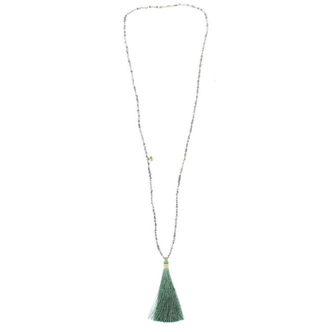 COLLAR LARGO COLG. FLECO