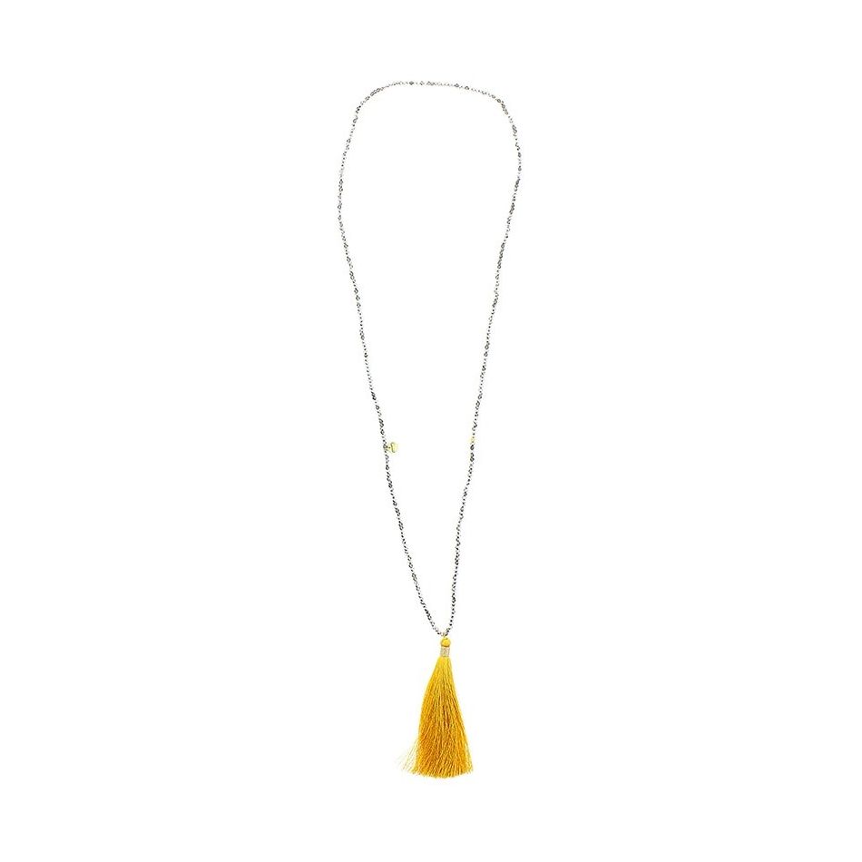 COLLAR LARGO COLG. FLECO