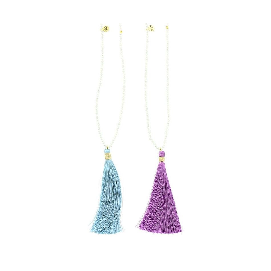 COLLAR LARGO COLG. FLECO