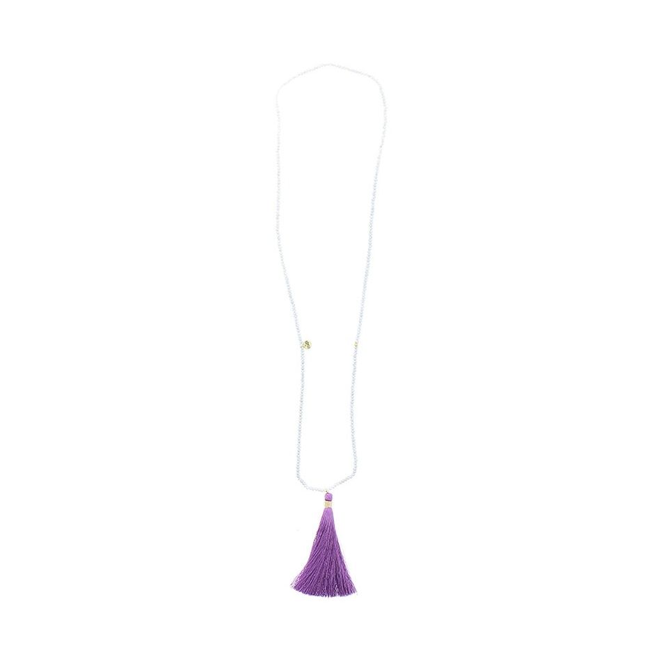 COLLAR LARGO COLG. FLECO