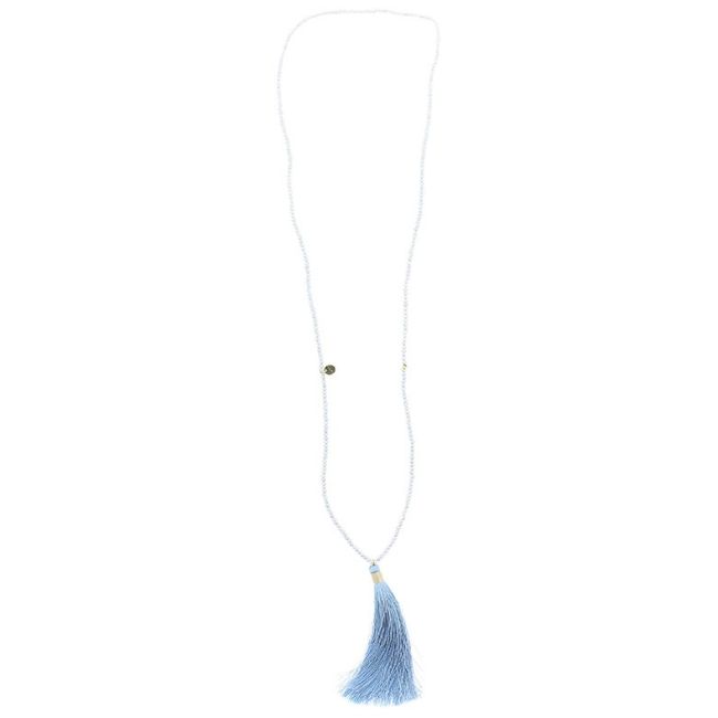 LONG PENDANT NECKLACE FRINGE