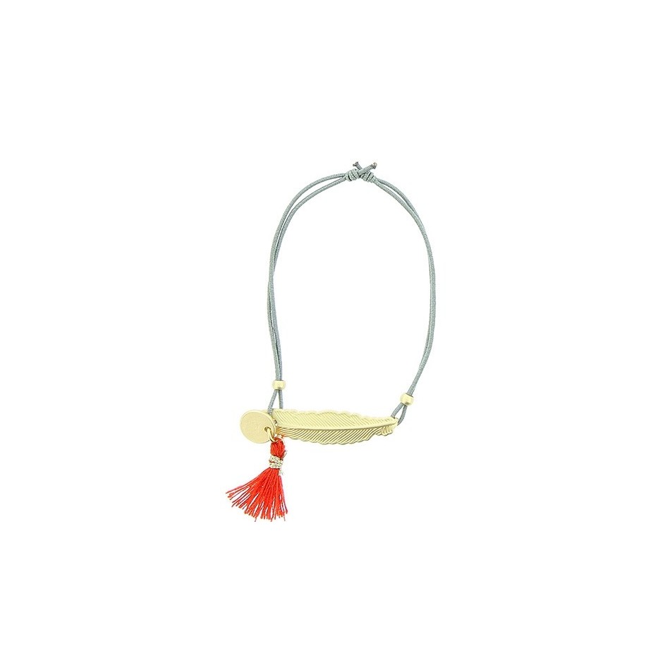 PULSERA ELÁSTICA HOJA METAL