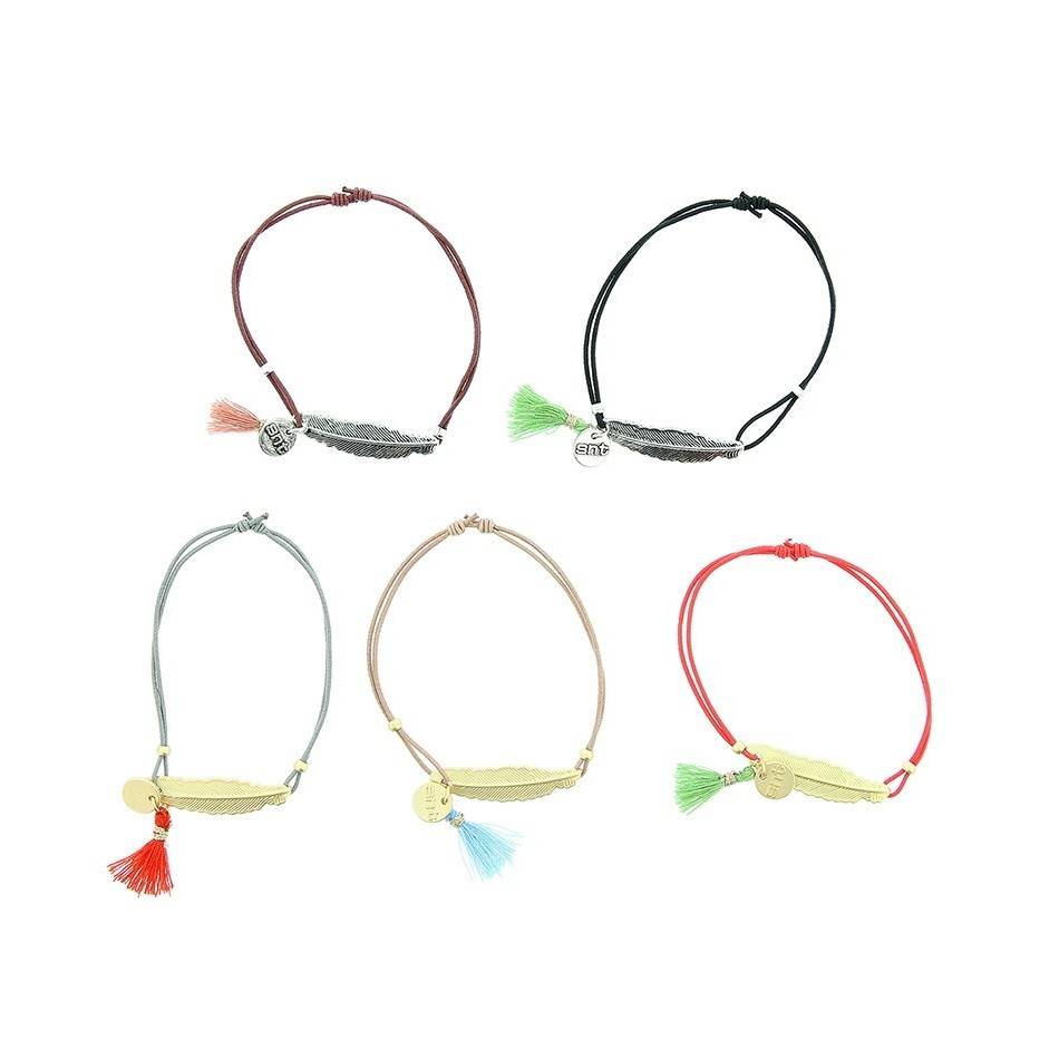 PULSERA ELÁSTICA HOJA METAL