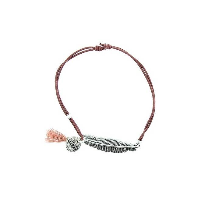 METAL LEAF ELASTIC BRACELET