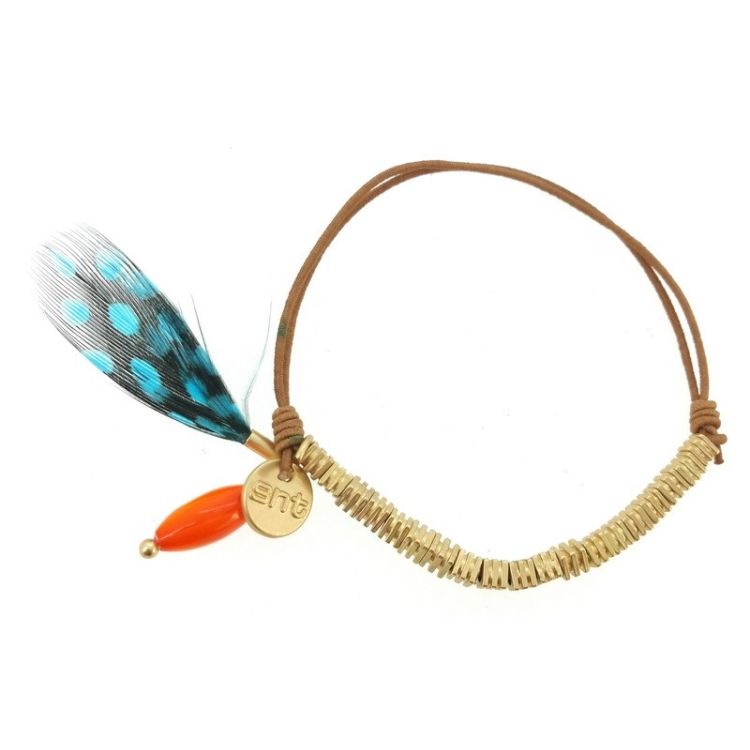 PULSERA ELÁSTICA CUENTAS METAL