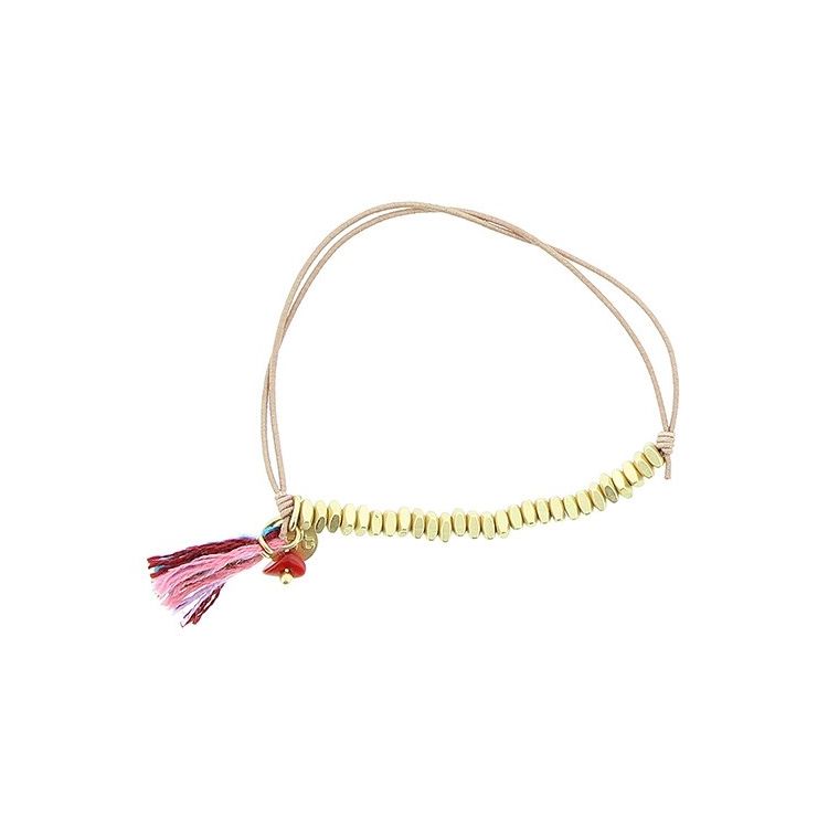 ELASTIC BEADS BRACELET