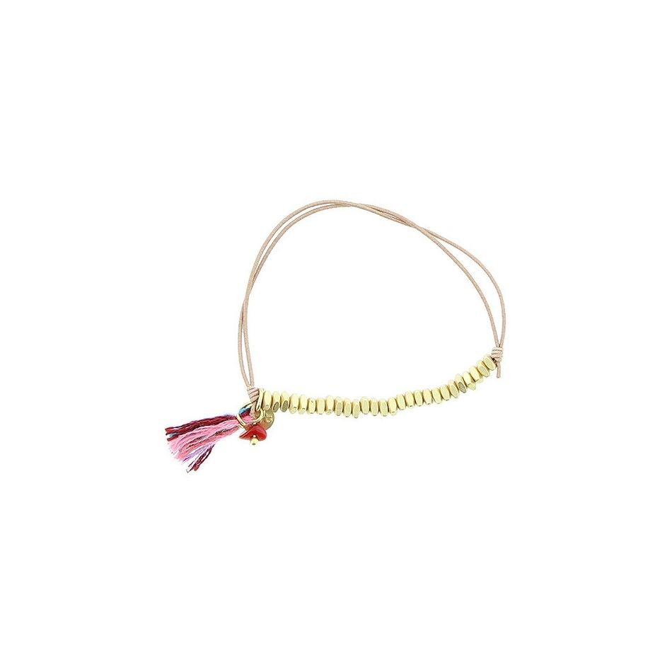 ELASTIC BEADS BRACELET