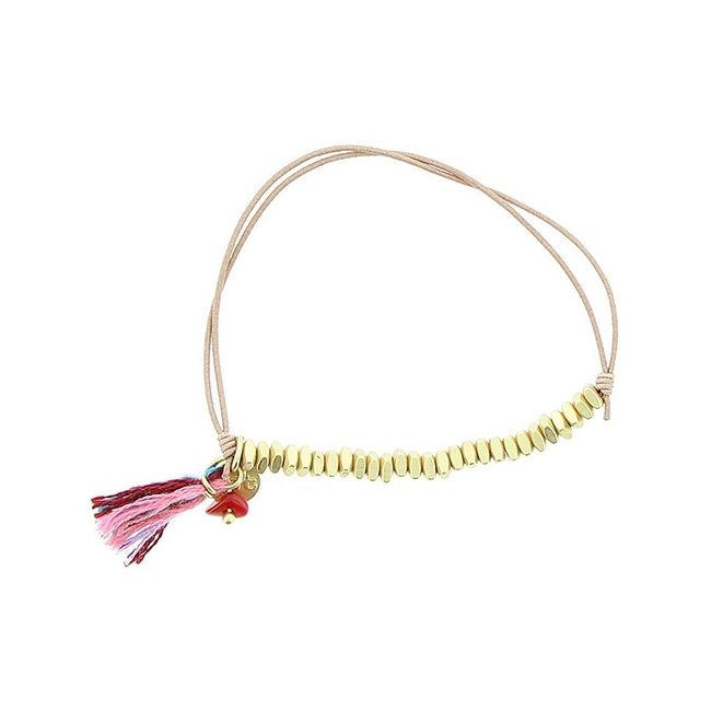 PULSERA ELÁSTICA CUENTAS