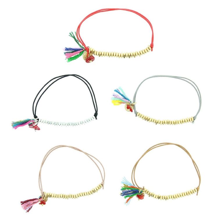 ELASTIC BEADS BRACELET 2