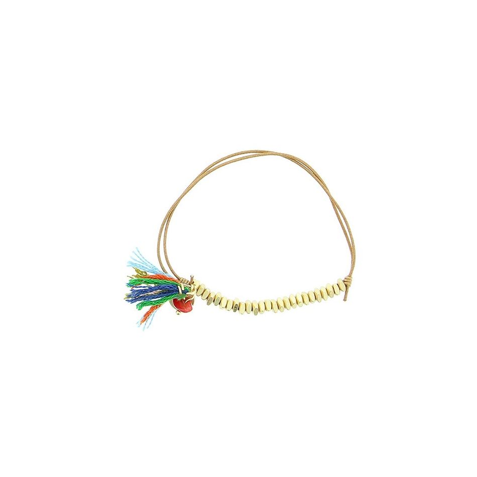 PULSERA ELÁSTICA CUENTAS