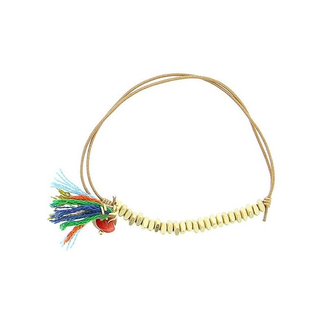 PULSERA ELÁSTICA CUENTAS