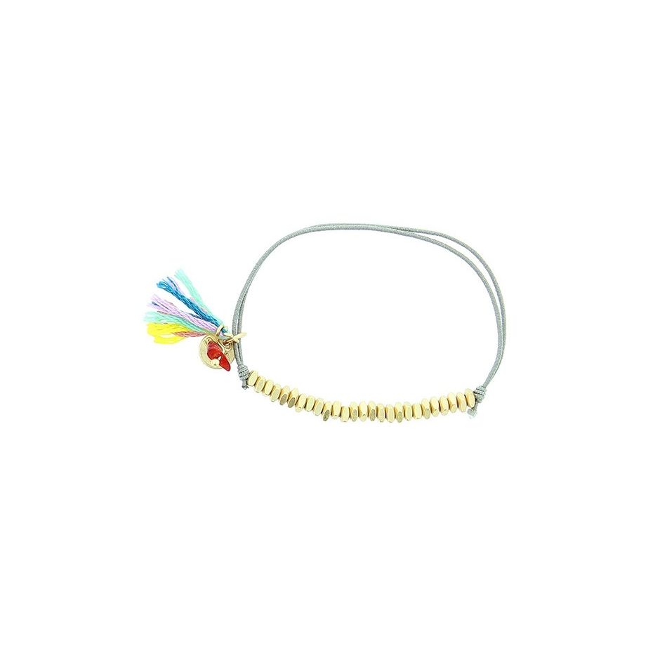 ELASTIC BEADS BRACELET