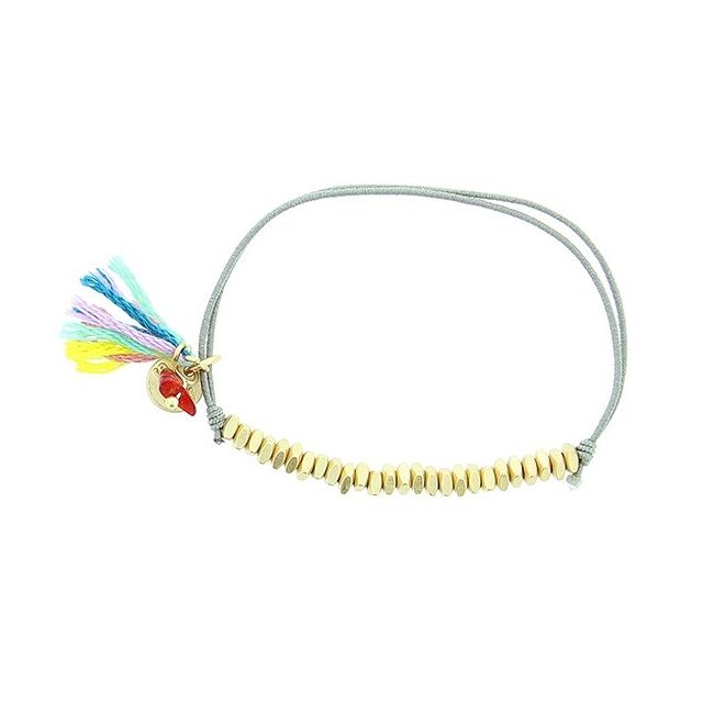 PULSERA ELÁSTICA CUENTAS