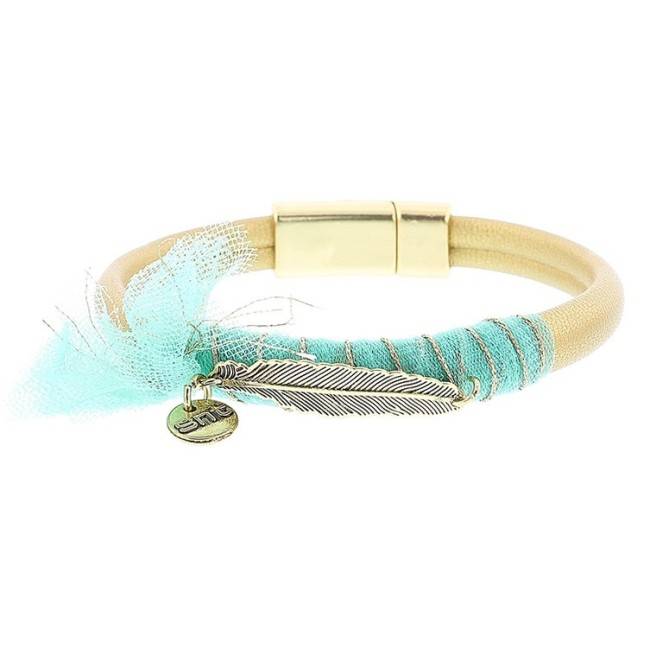 PULSERA IMÁN ENCAJE HOJA METAL