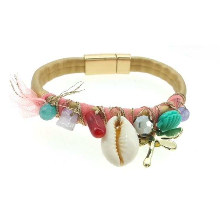 BEADS LACE MAGNET BRACELET