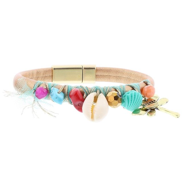 PULSERA IMÁN ENCAJE CUENTAS