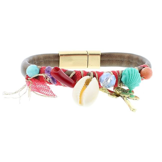 BEADS LACE MAGNET BRACELET