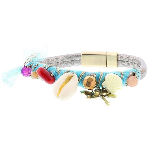 BEADS LACE MAGNET BRACELET