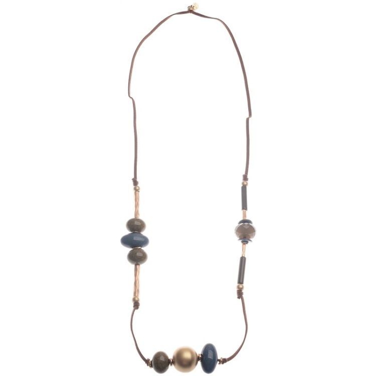 COLLAR LARGO ANTELINA CUENTAS