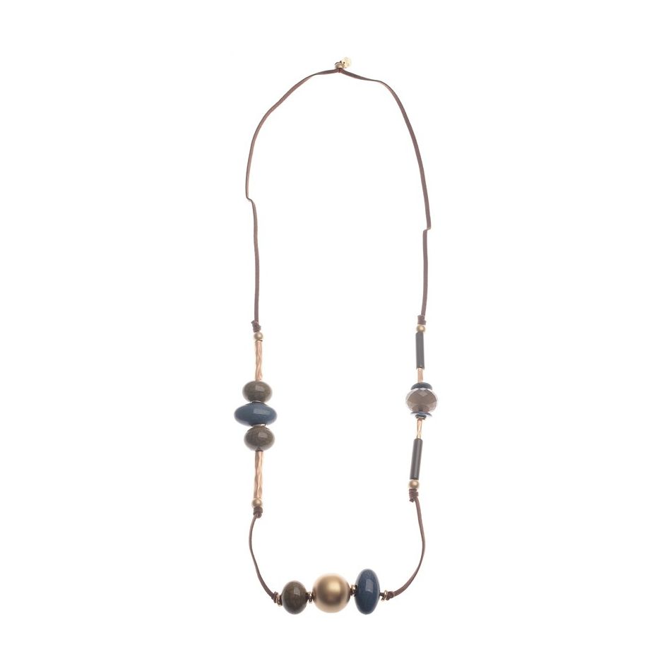 COLLAR LARGO ANTELINA CUENTAS