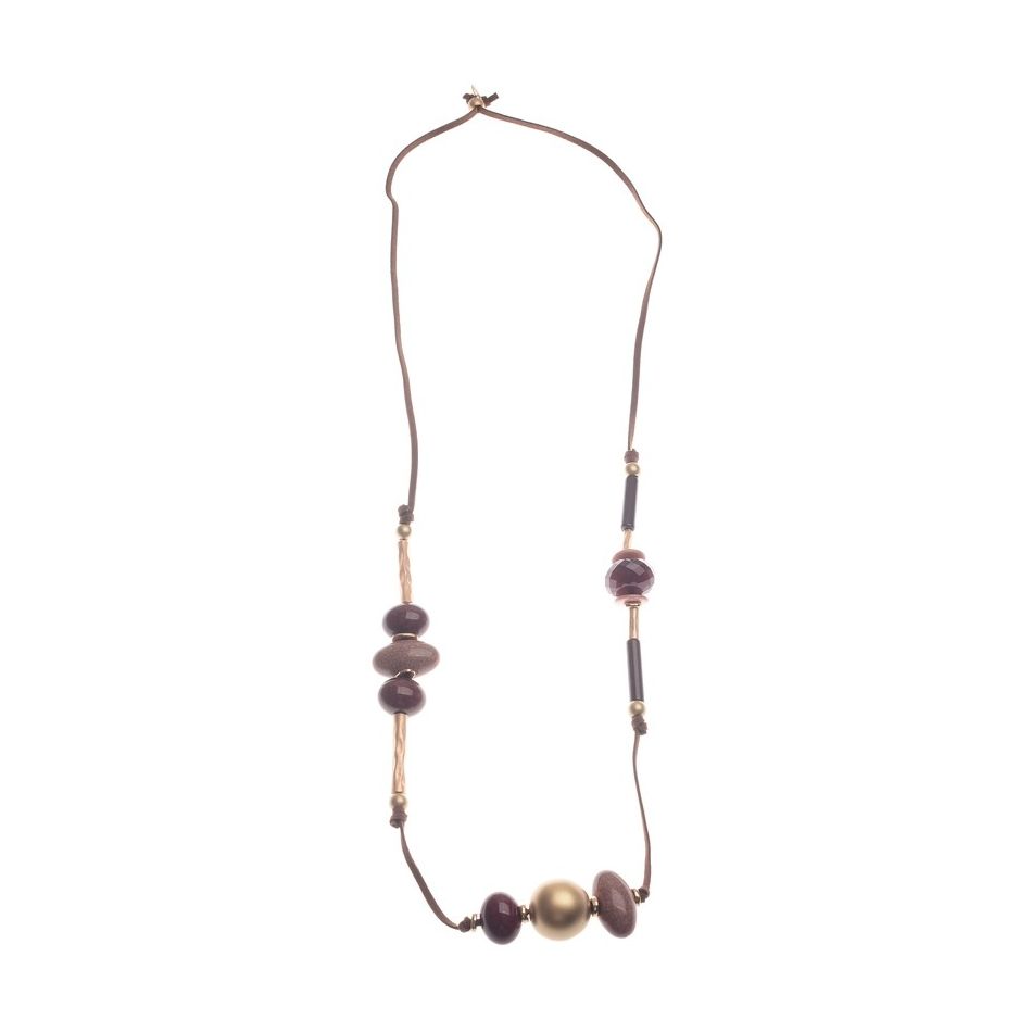 COLLAR LARGO ANTELINA CUENTAS