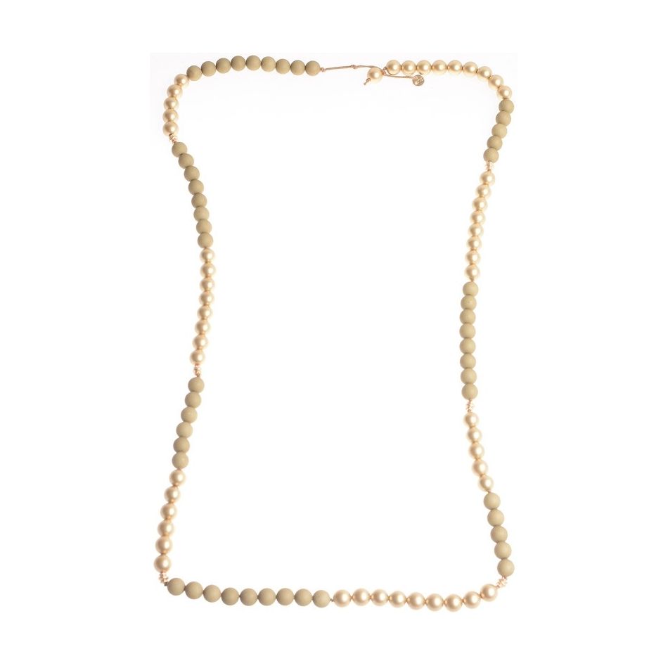 COLLAR LARGO CUENTAS RESINA