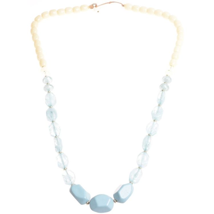 LONG NECKLACE WITH RESIN BEADS 2