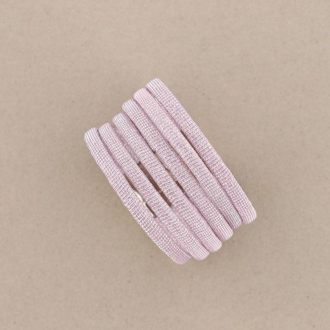 7 STRAPS BRACELET WITH MAGNET CLOSURE