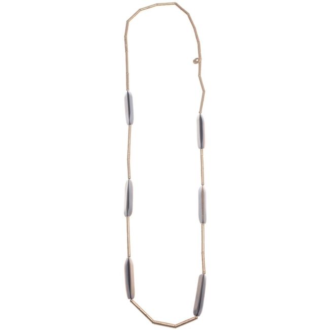 COLLAR LARGO TUBOS LARGOS RESINA