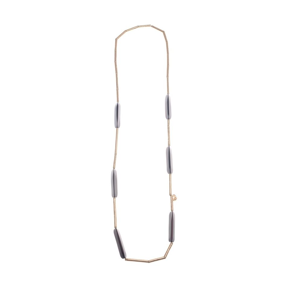 COLLAR LARGO TUBOS LARGOS RESINA
