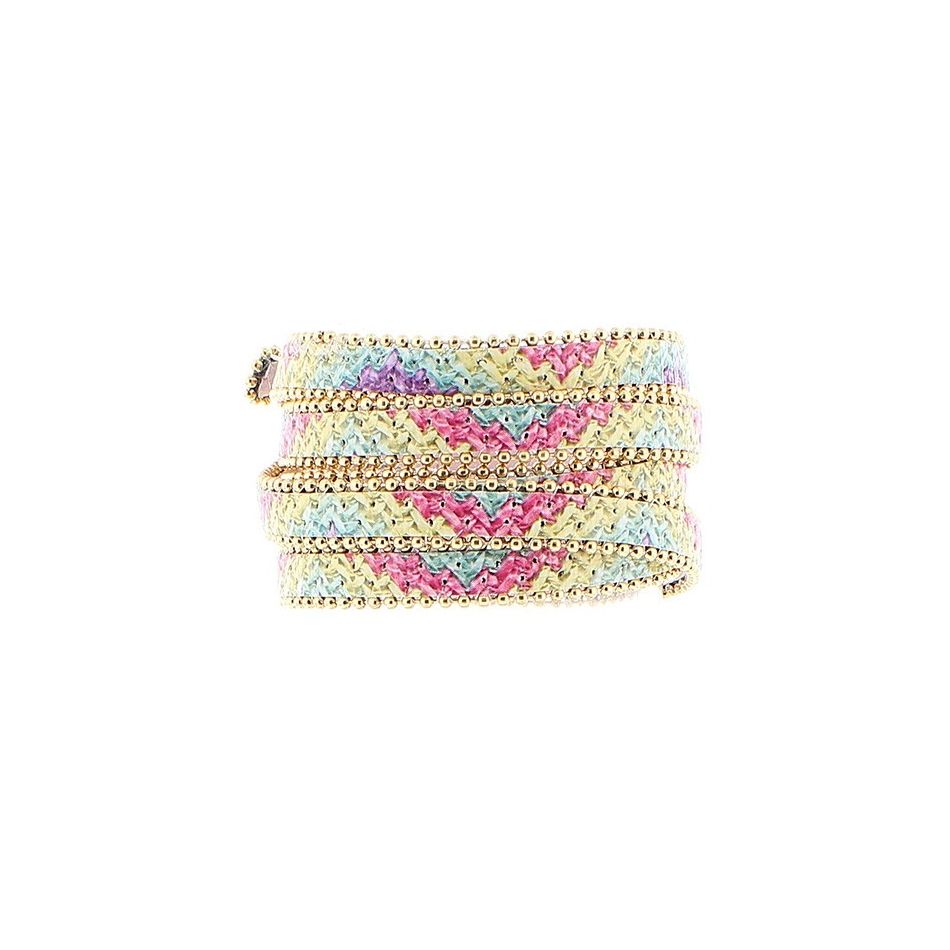 PULSERA 5 VUELTAS ESTAMPADA