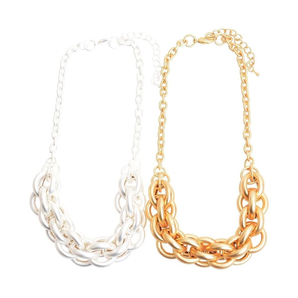 GARGANTILLA CADENAS METAL