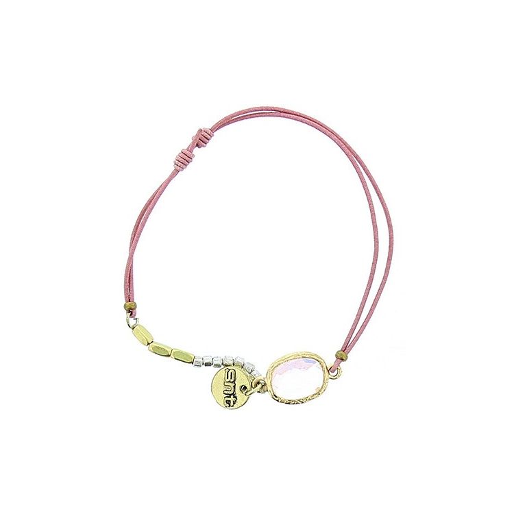 PULSERA GOMITA CRISTAL FACETADO 2