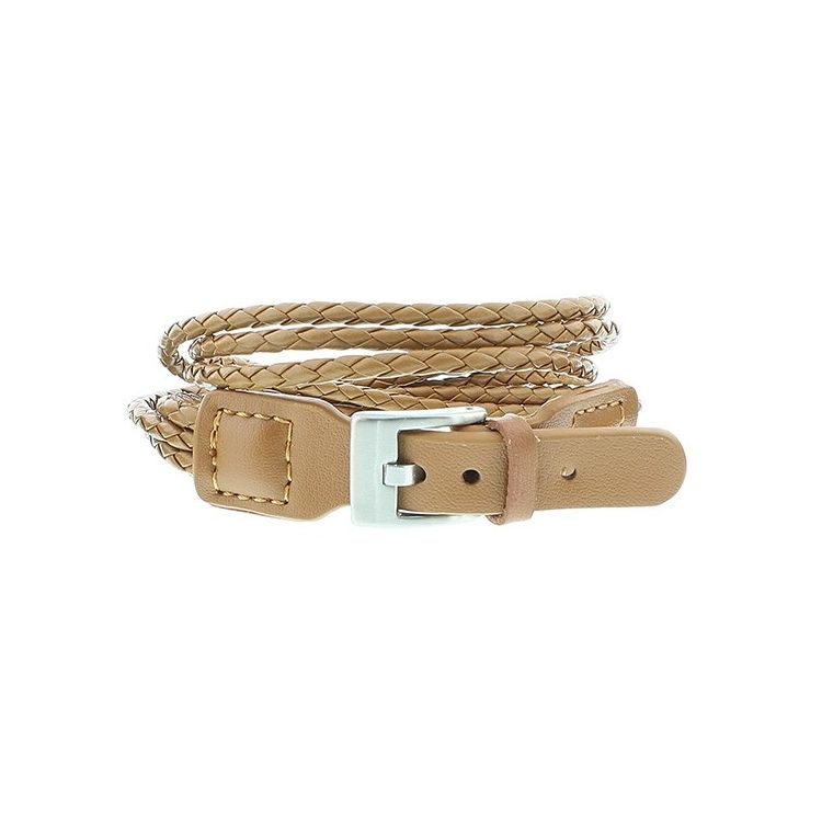 MEN'S DOUBLE ROUND LEATHER BRACELET