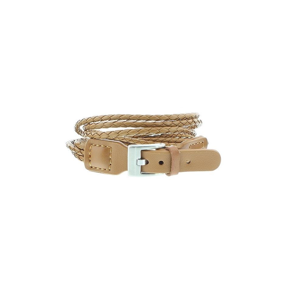 PULSERA HOMBRE CUERO DOBLE VUELTA