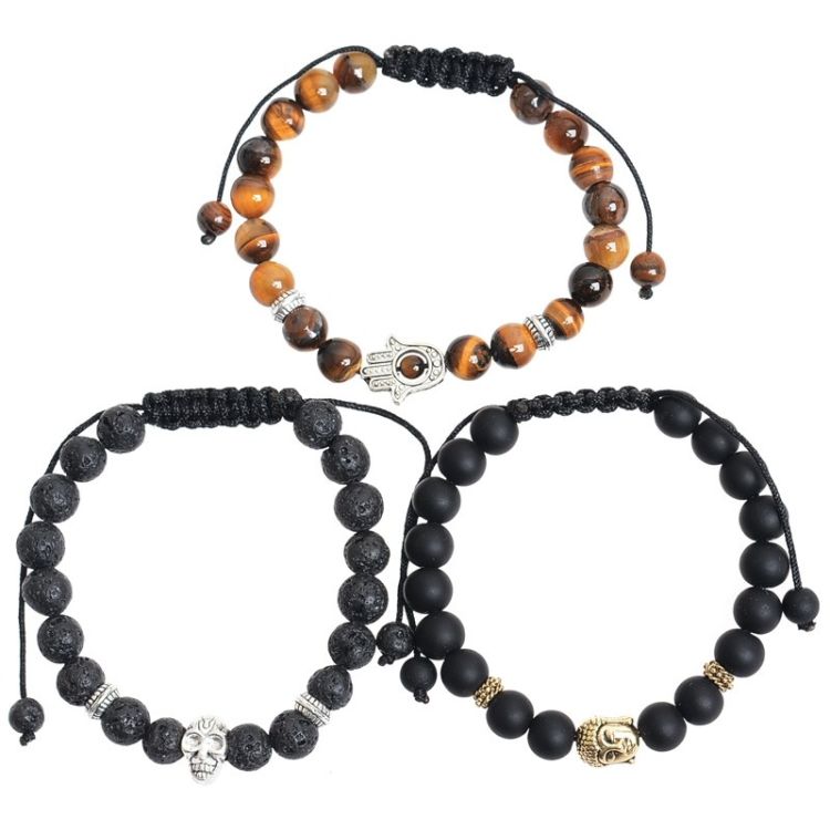 MACRAME BEADS BRACELET 2