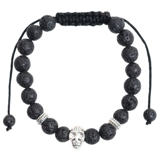 PULSERA ABALORIO MACRAMÉ CUENTAS