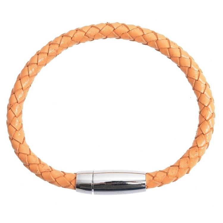 MAN LEATHER MAGNET BRACELET