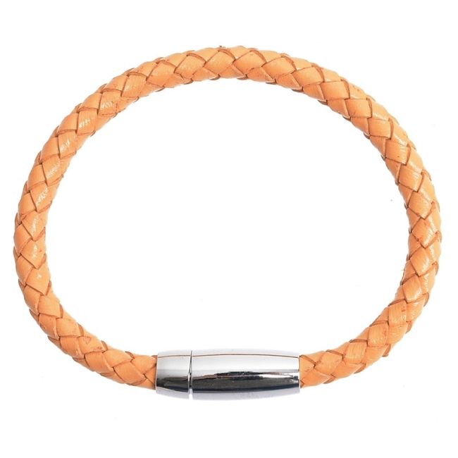 PULSERA HOMBRE CUERO IMÁN