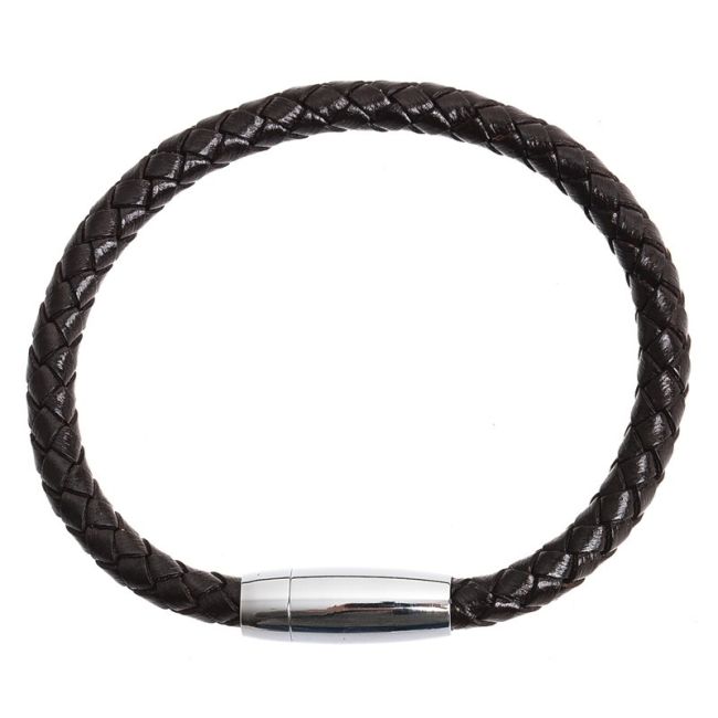 PULSERA HOMBRE CUERO IMÁN
