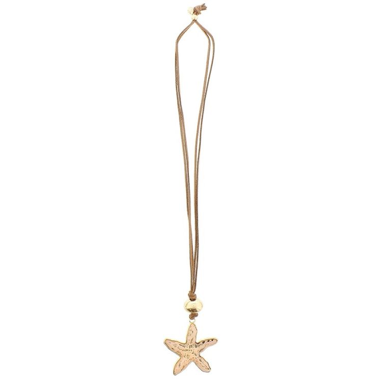 COLLAR LARGO COLG. ESTRELLA DE MAR 2